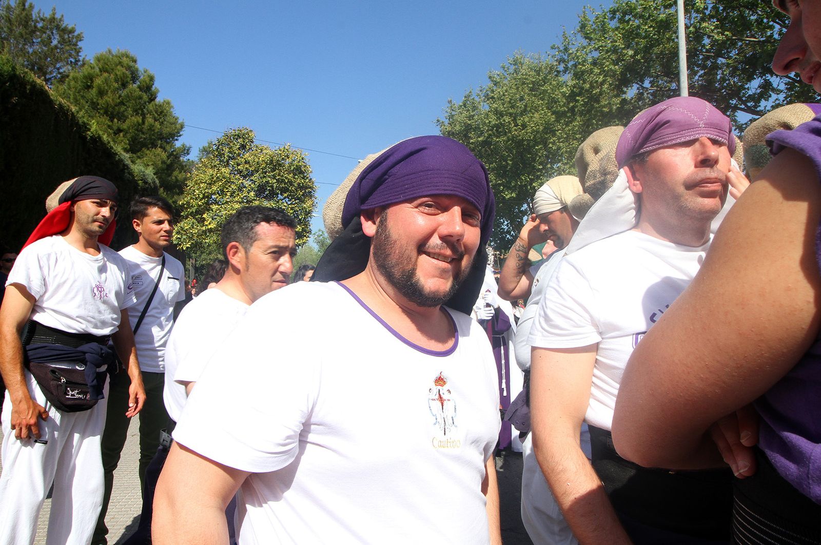 Imágenes del Cautivo. Lunes Santo.