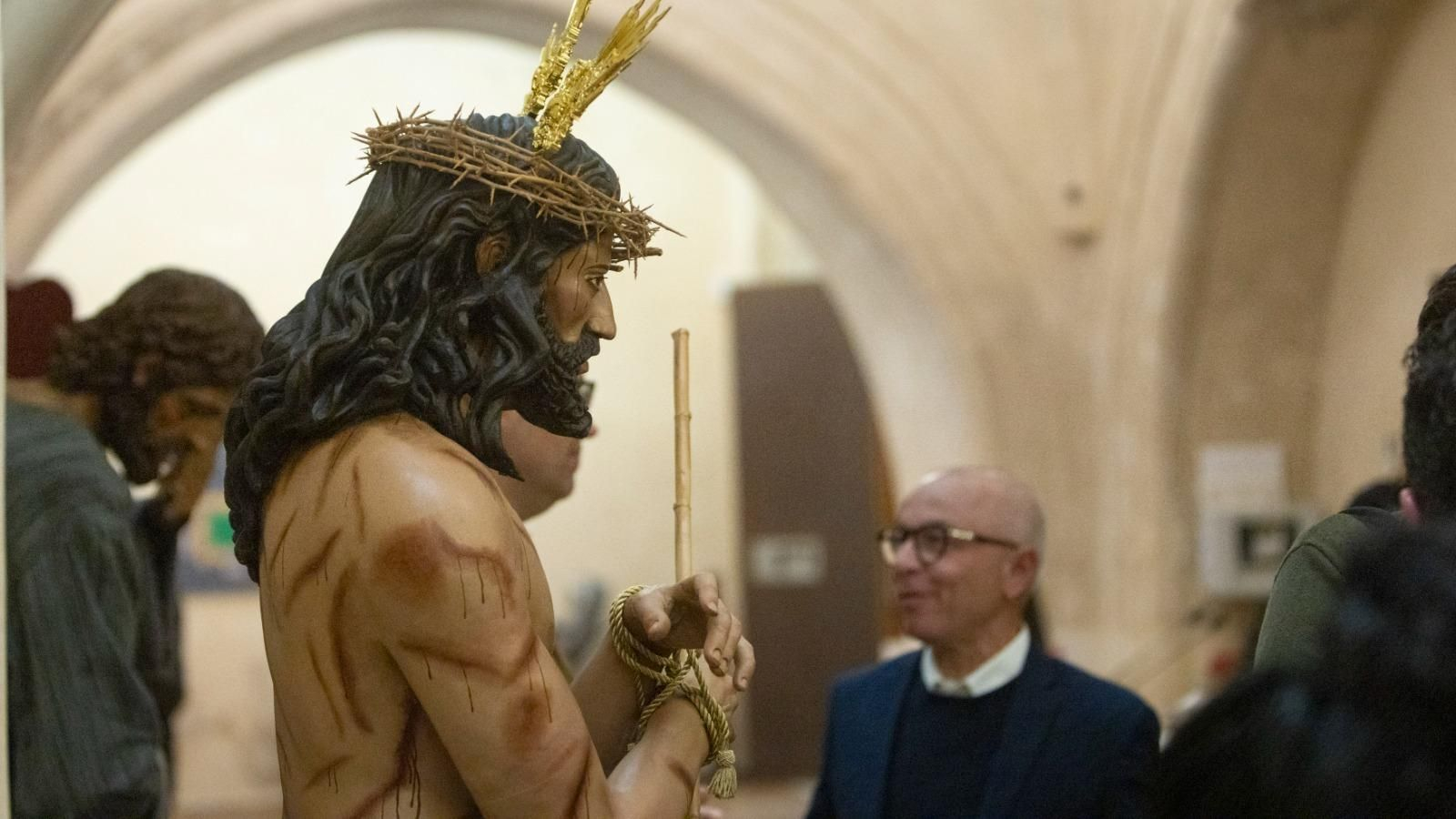 Inaugurada la muestra 'Dei Craft': San Fernando muestra su patrimonio cofrade