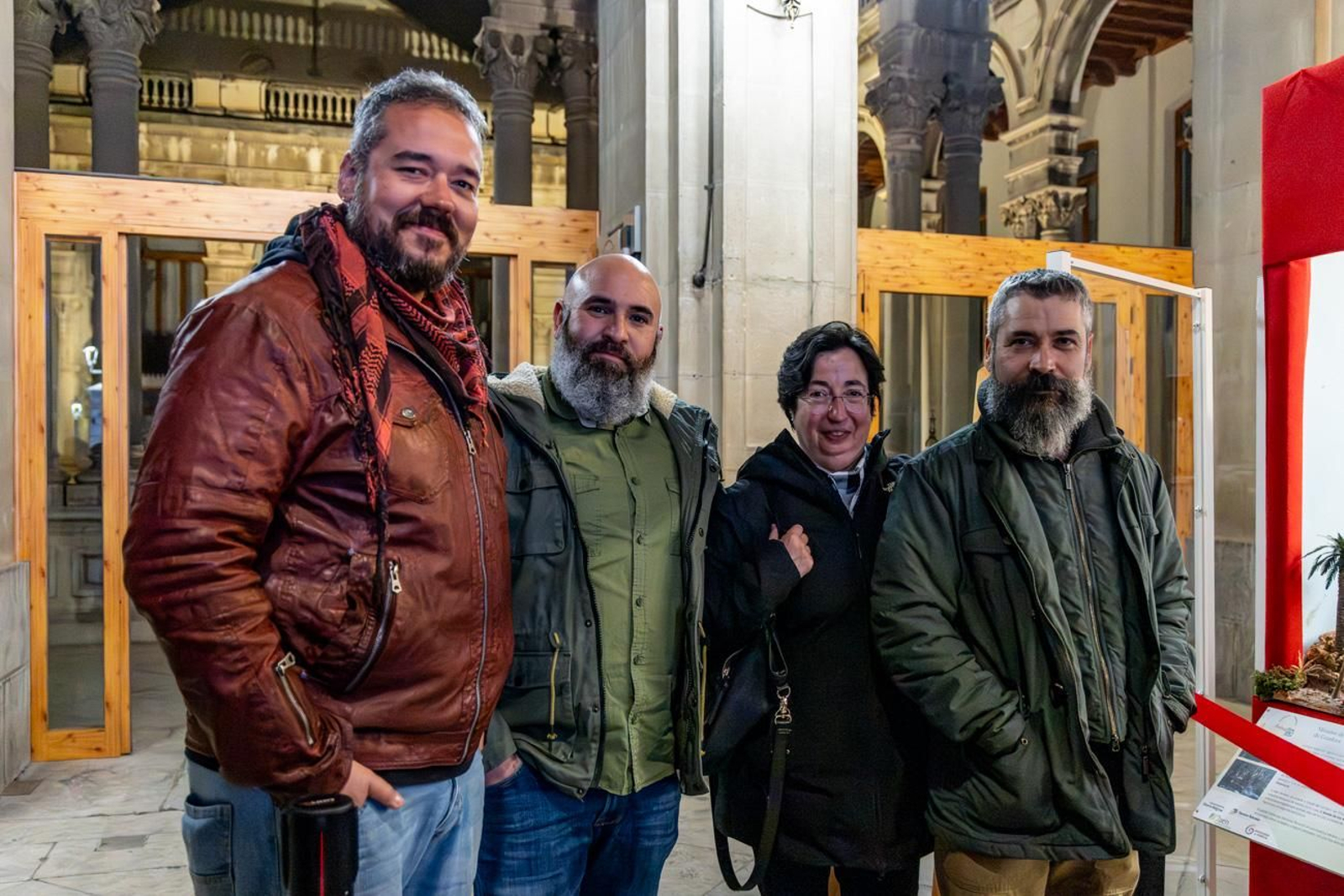 Así disfrutan en estas fechas cercanas a la Navidad los jienneses de la Ruta Belenística