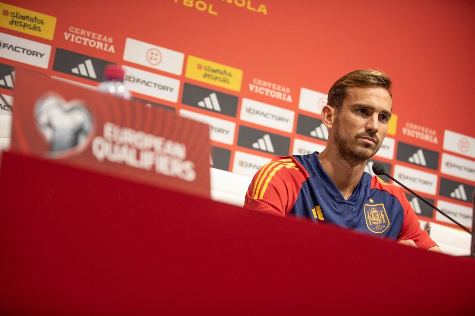 Fabián, este martes en Granada