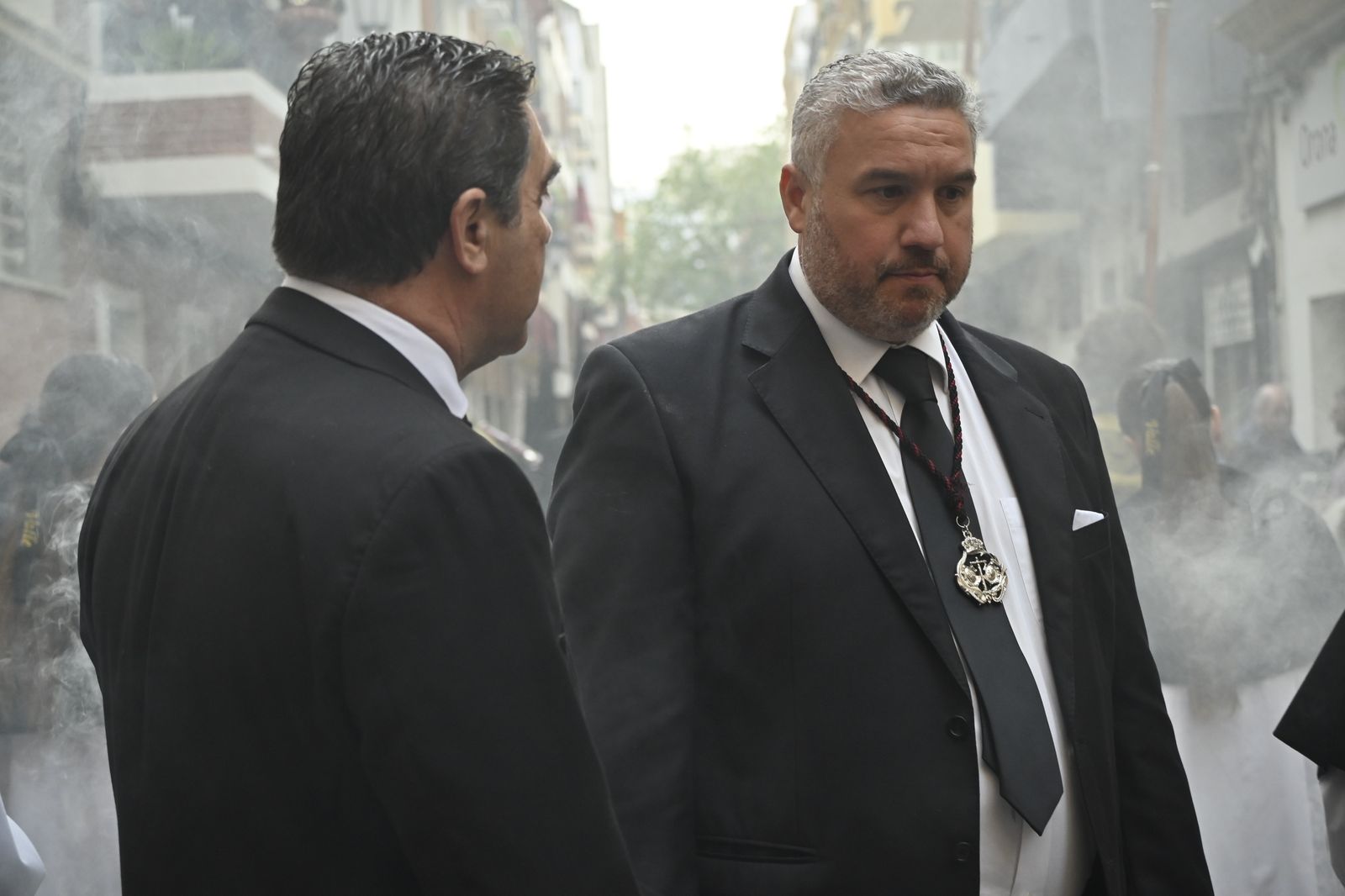 Martes Santo: Hermandad de Los Estudiantes, Huelva