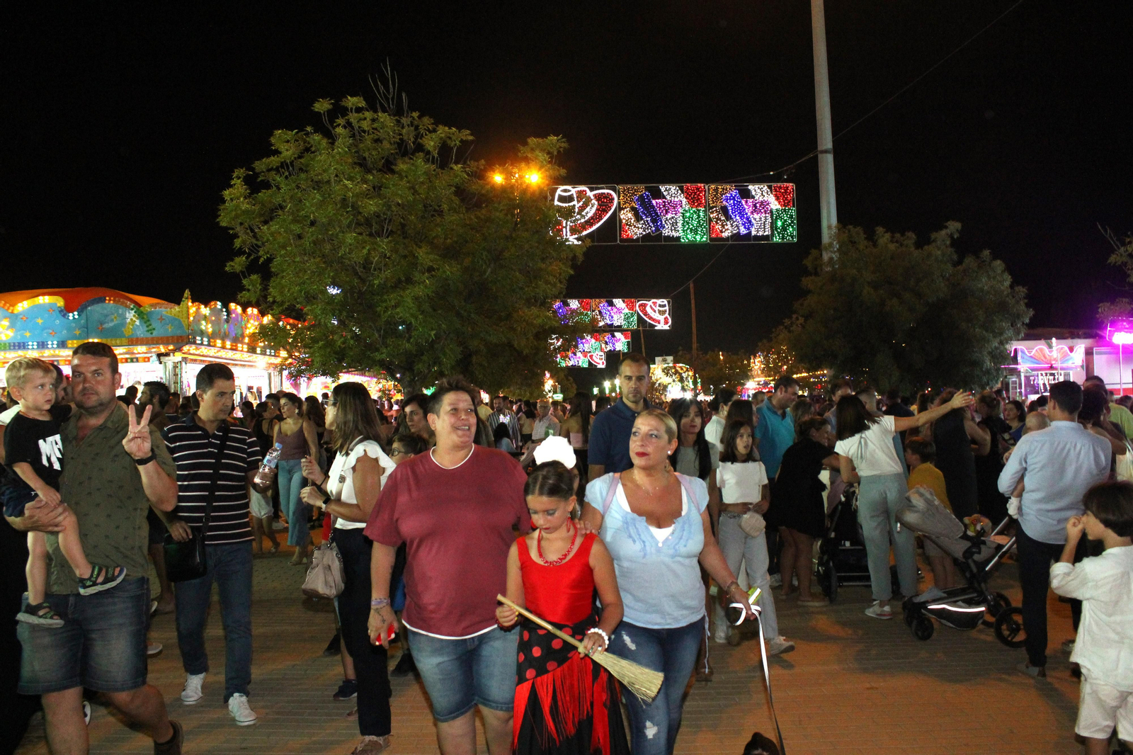 La inauguración de la Feria del Valle de Lucena, en imágenes