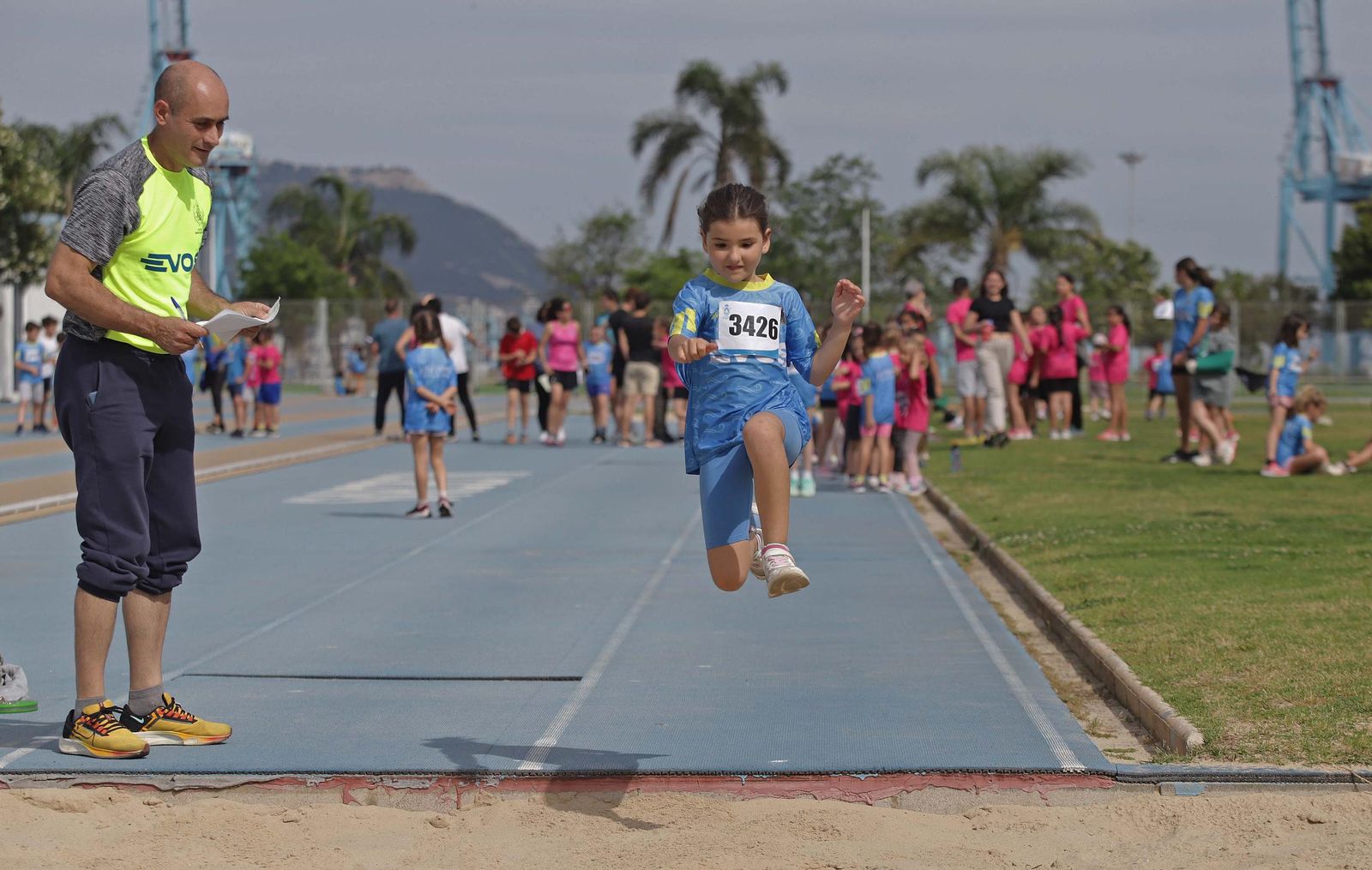 Las fotos de los Juegos Municipales de Atletismo de Algeciras de categoría sub-8 y sub-10