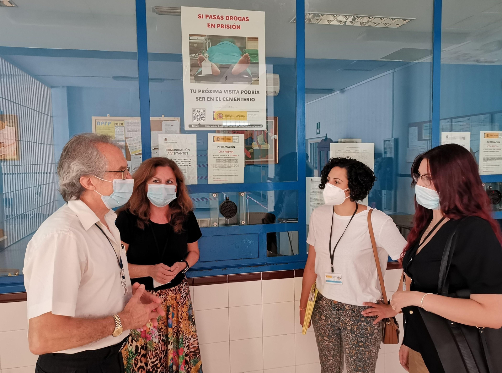 Evitar sobredosis y recaídas en las drogas entre rejas tras la abstinencia por la COVID-19