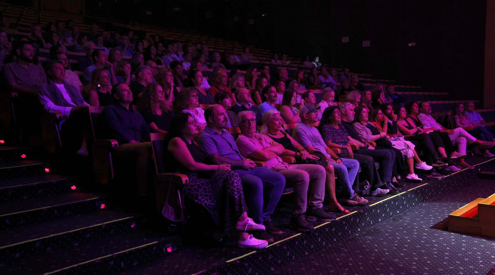 Fotos del concierto de Salvador Sobral en La Línea