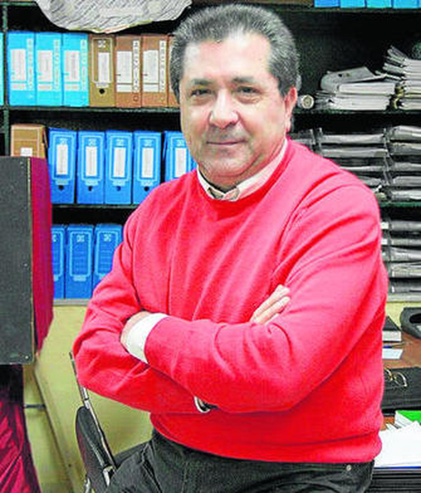 Antonio Berrocal en una fotografía de archivo.