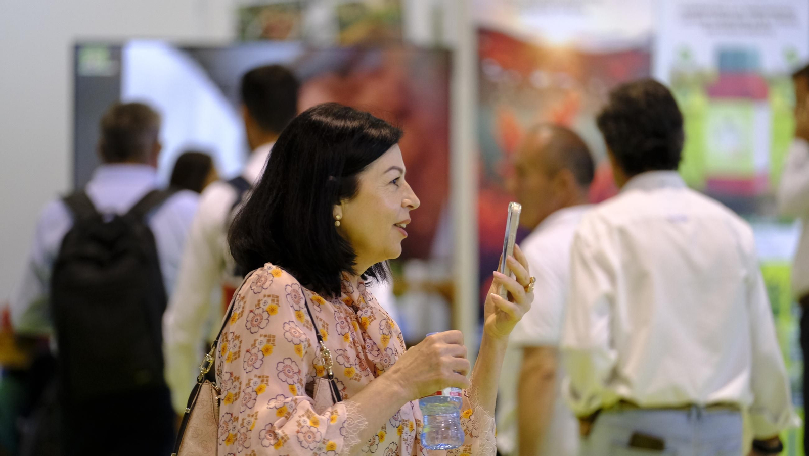 Imágenes del primer día de Infoagro Exhibition en Aguadulce