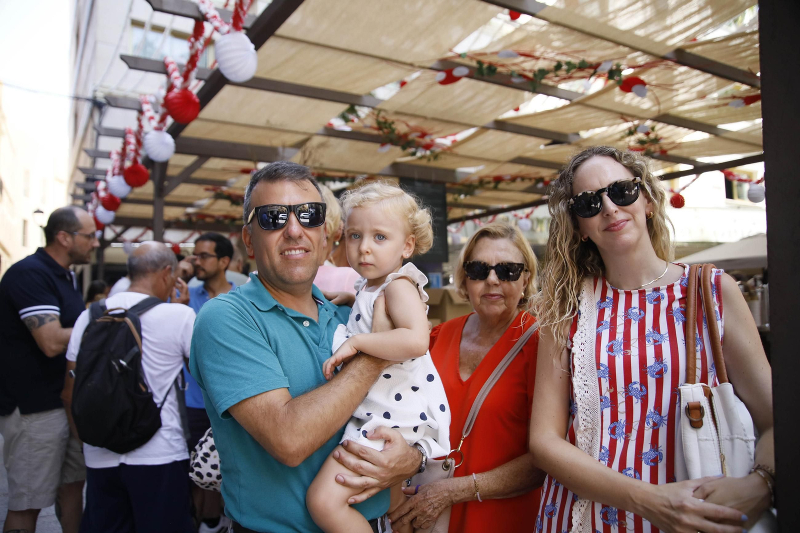 Las mejores imágenes del viernes en la feria del mediodía de Almería
