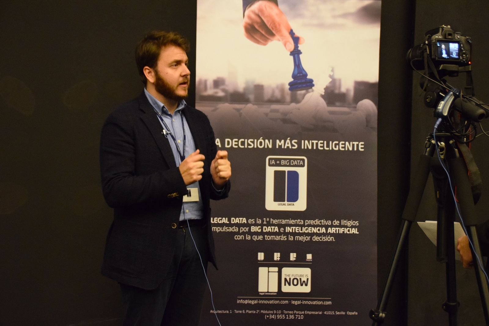 Carlos Ibáñez, CEO de Legal Innovation.