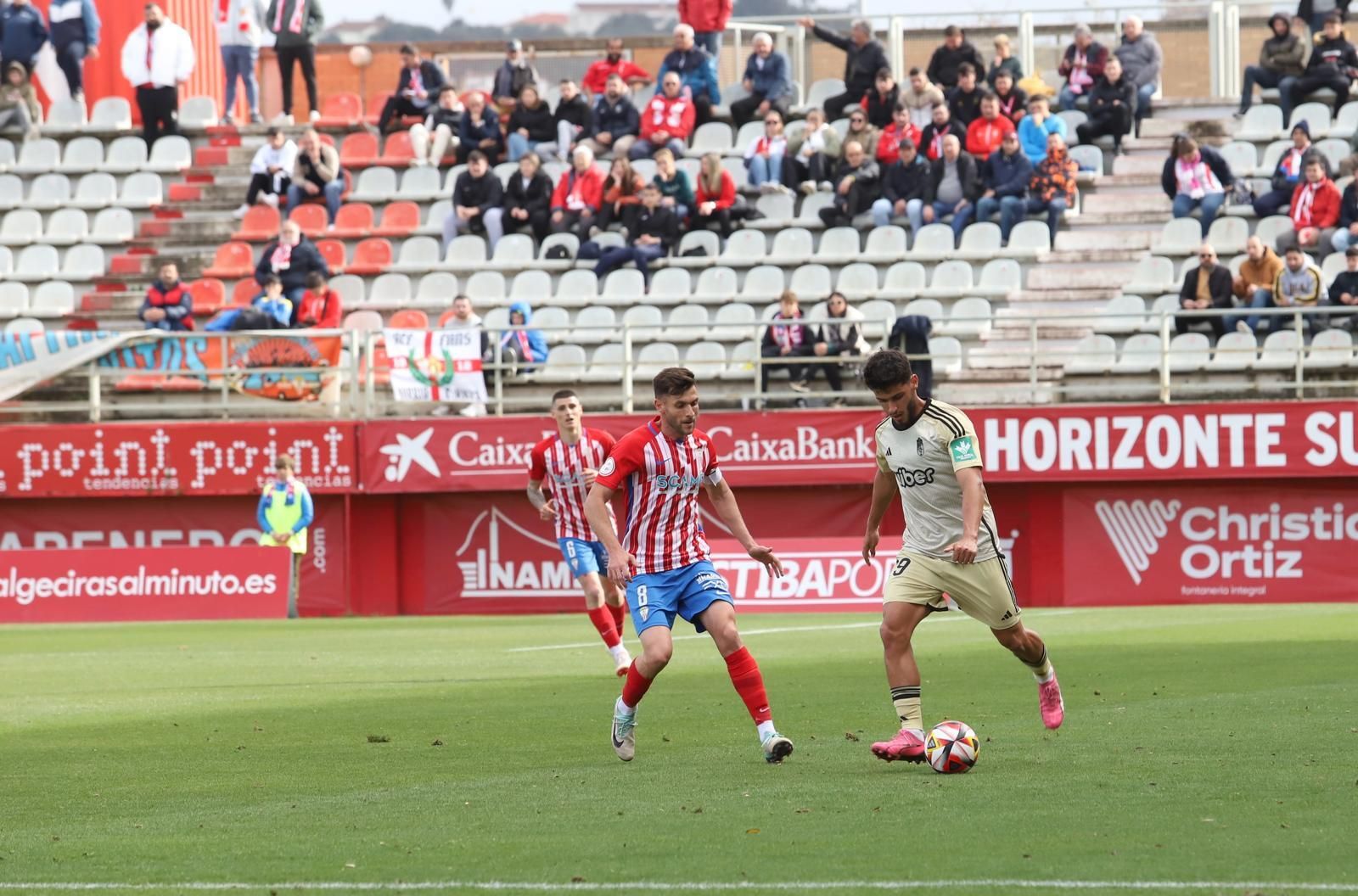 Las imágenes del Algeciras CF - Recreativo Granada