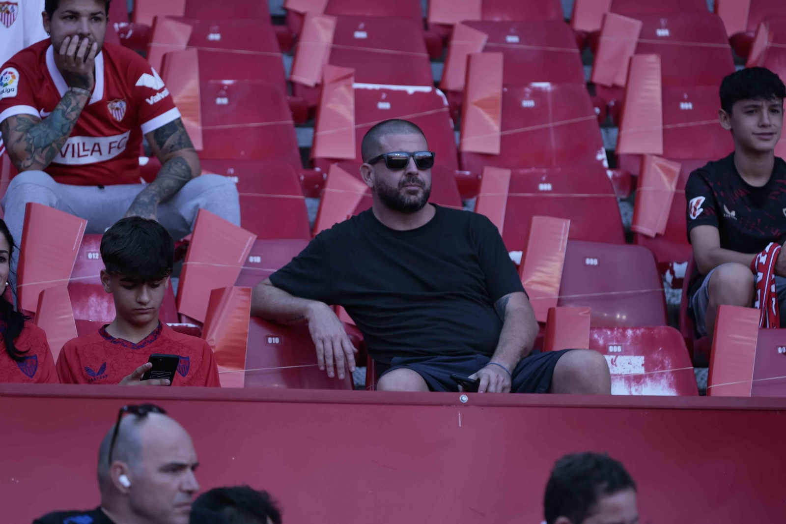 Búscate en el Sevilla - Betis