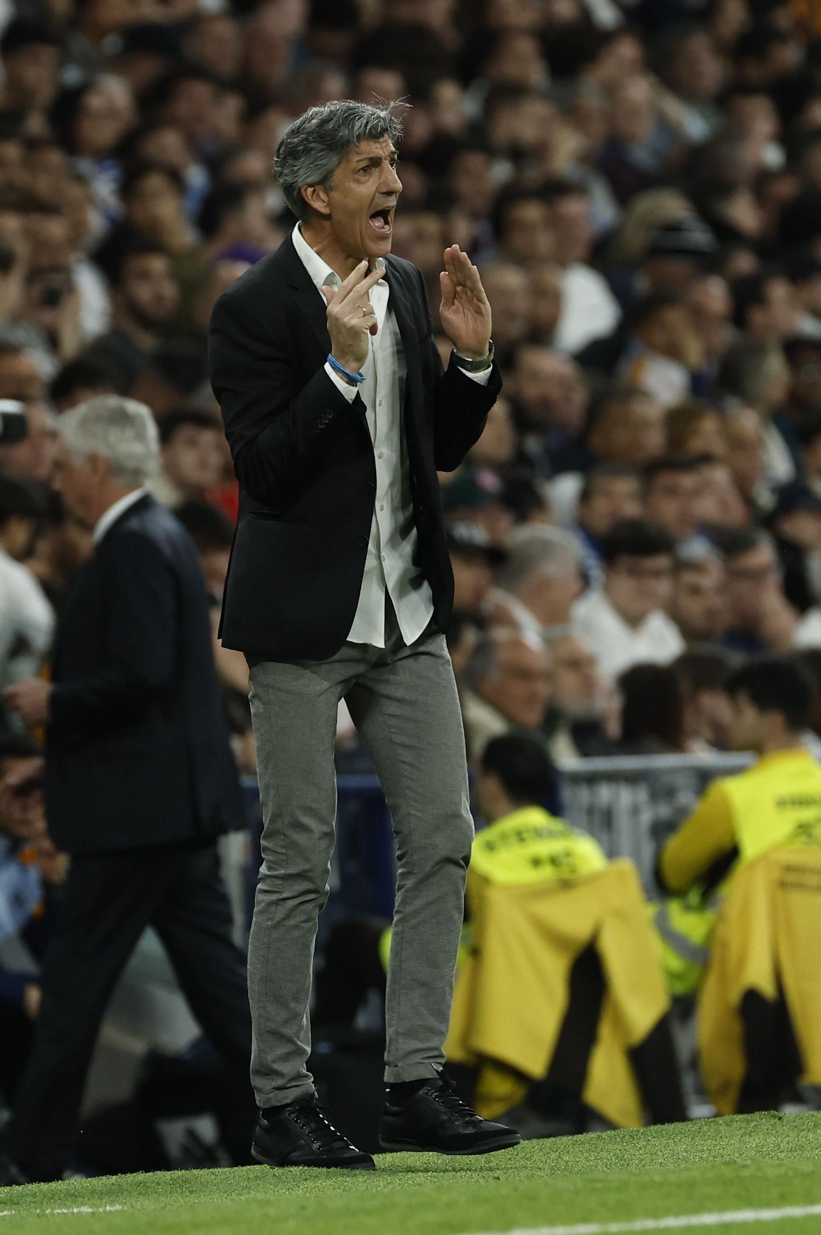 Las fotos del Real Madrid - Real Sociedad camino del Estadio de la Cartuja