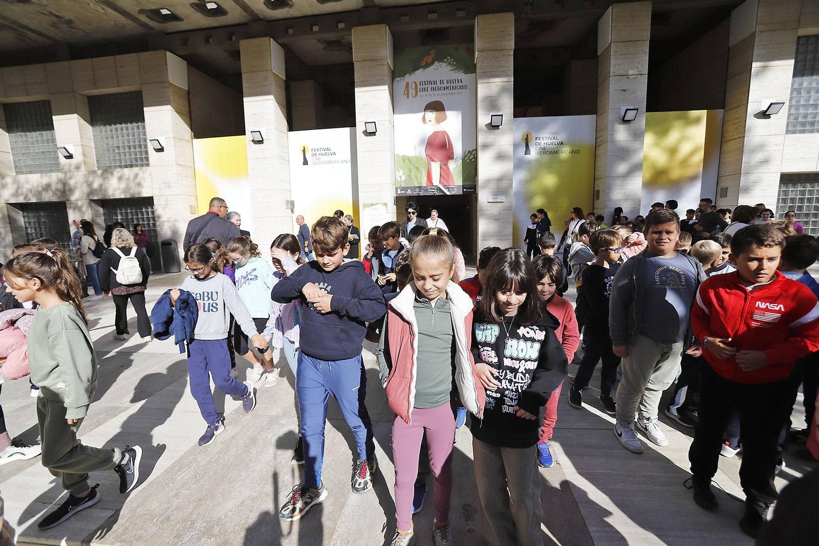 Festival de Cine Iberoamericano de Huelva: Los más pequeños llenan las salas