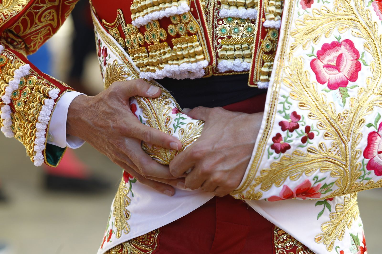 Imágenes del ambiente de la corrida de toros de la Feria de Almería