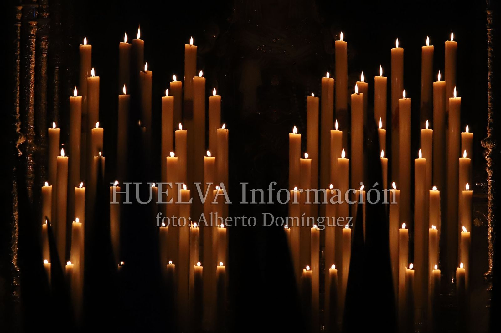 Imágenes de la procesión del Calvario de Huelva