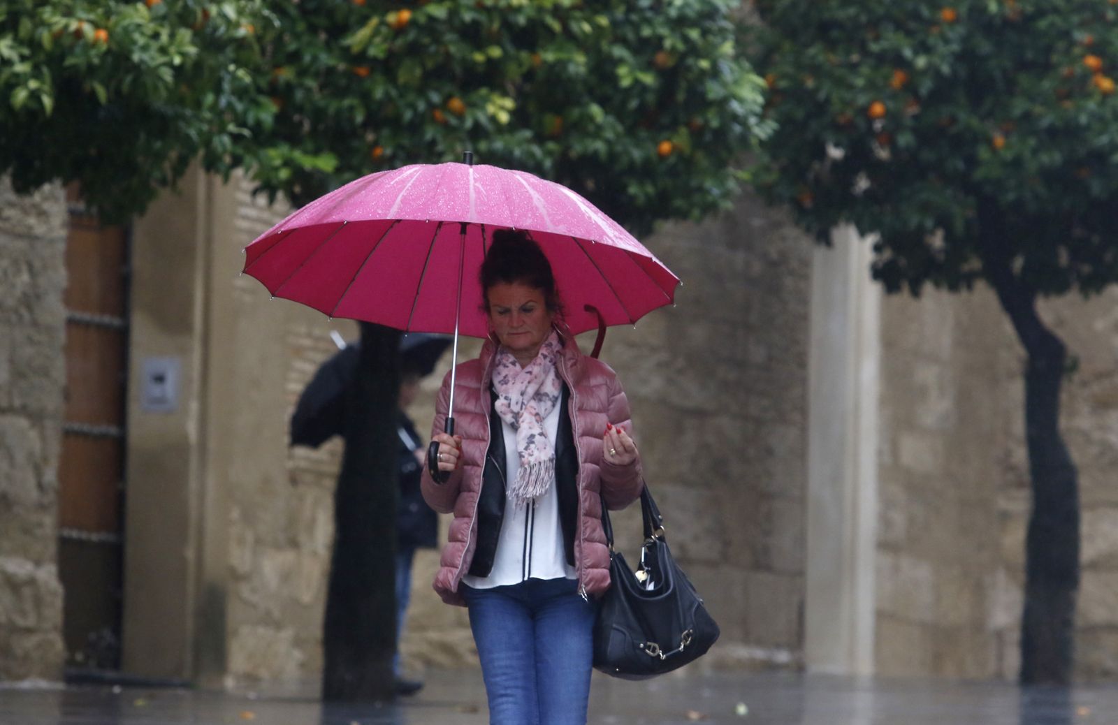 Un día de Navidad en Córdoba pasado por agua, en fotografías