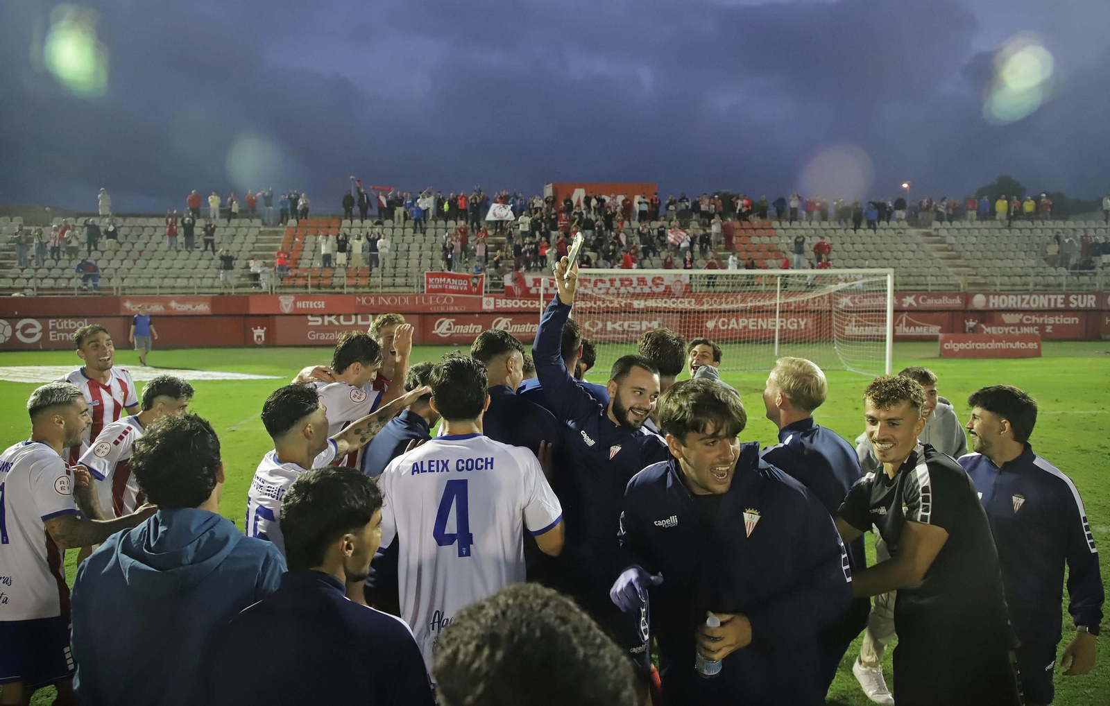 Las mejores fotos del Algeciras - Murcia de Primera RFEF