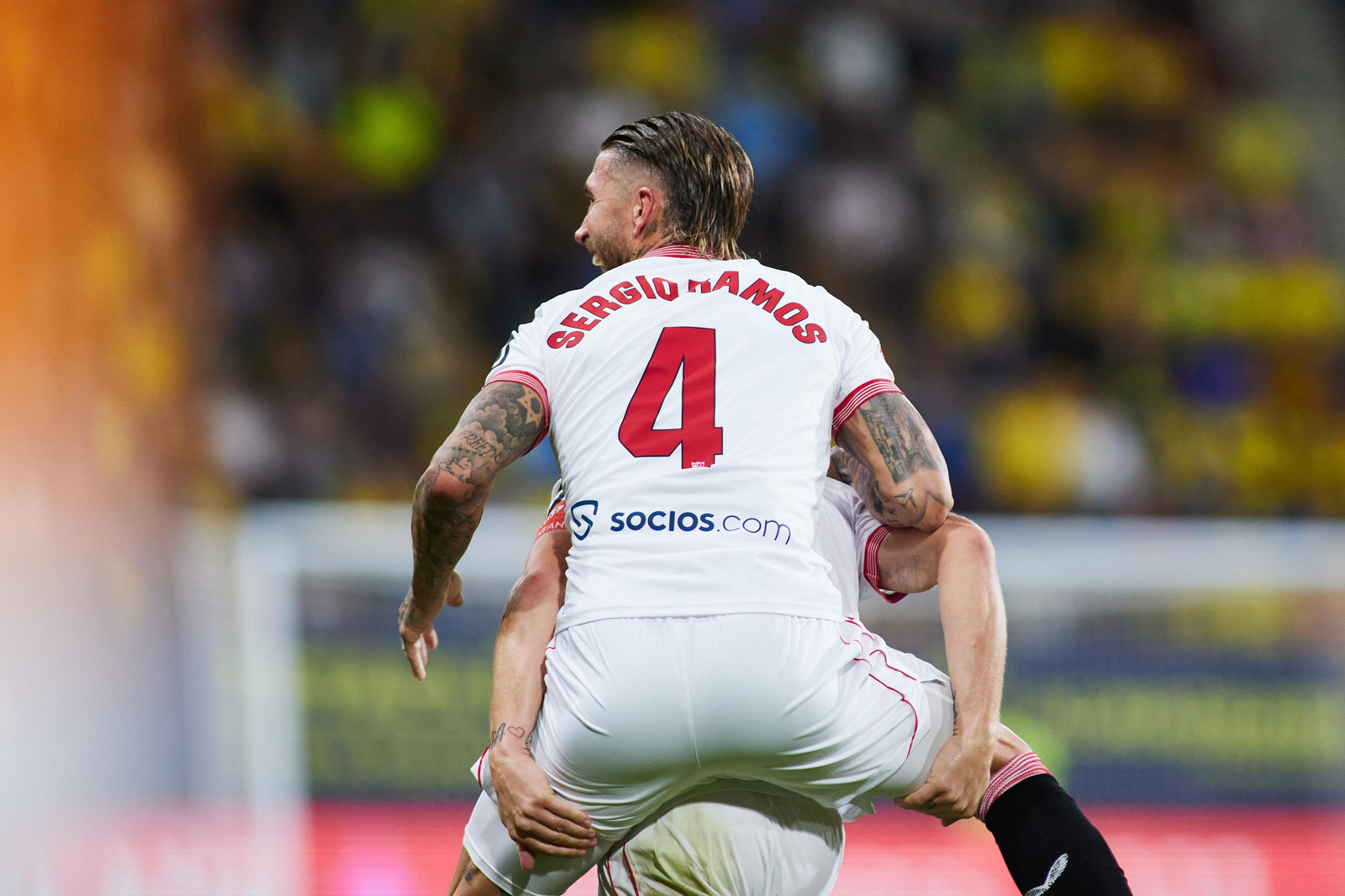 Imágenes del Cádiz-Sevilla