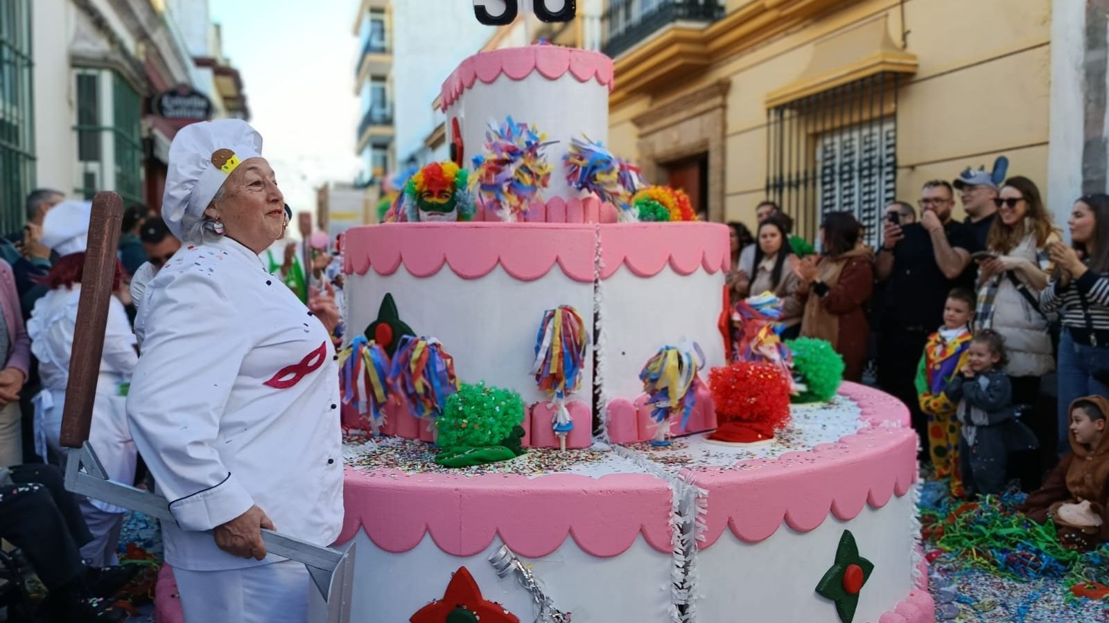 '30 años y seguimos aqui', tercer premio del concurso en la modalidad de grupos