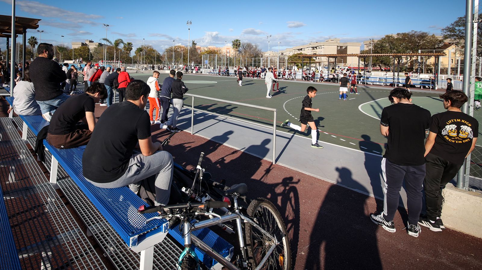Jerez celebra Fiesta del Deporte y la Familia en Chapín