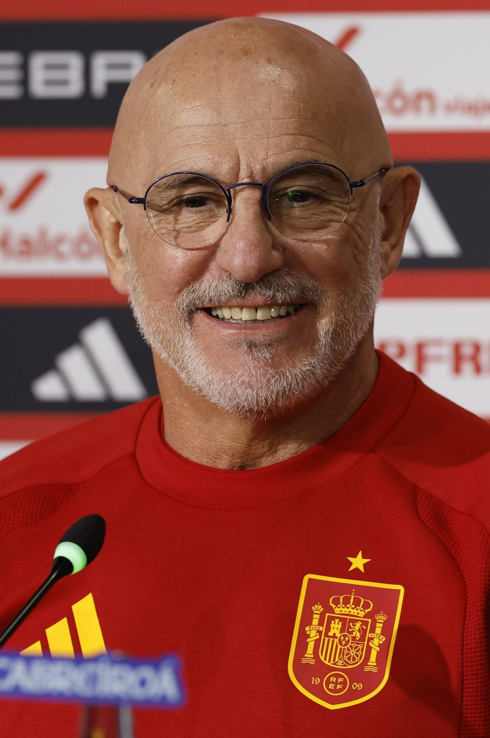 Las fotos de la selección española en Sevilla