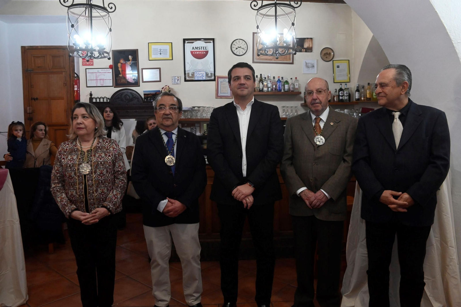 El reconocimiento de Antonia Cots como nueva Señora de las Tabernas de Córdoba, en imágenes