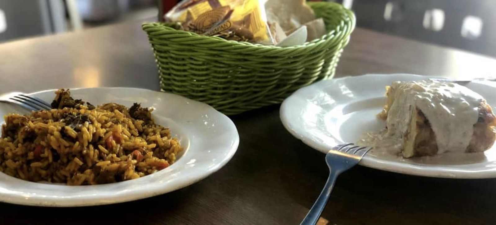 Comida en Casa Martín Triana