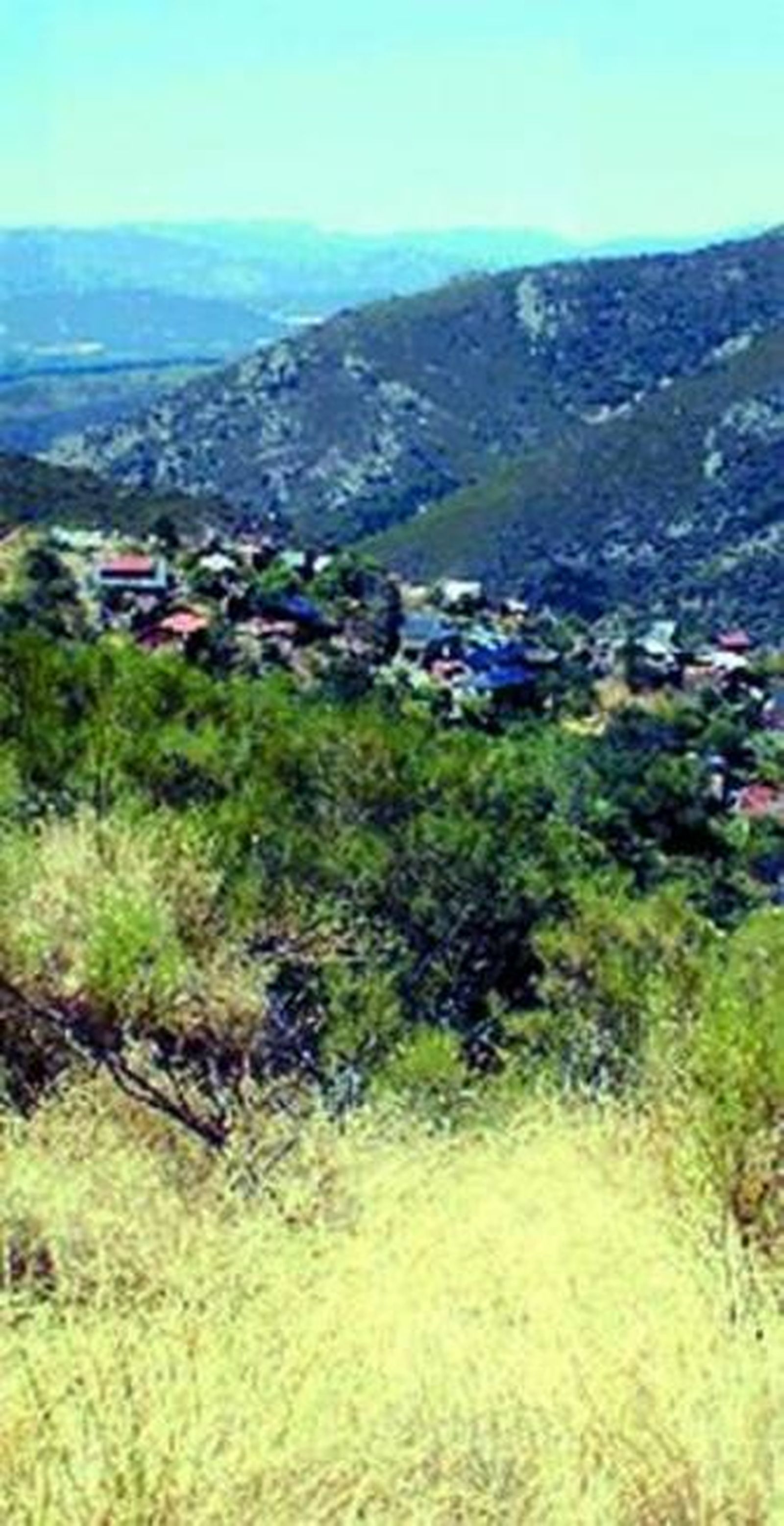 Ecoaldea de Matavenero (León).