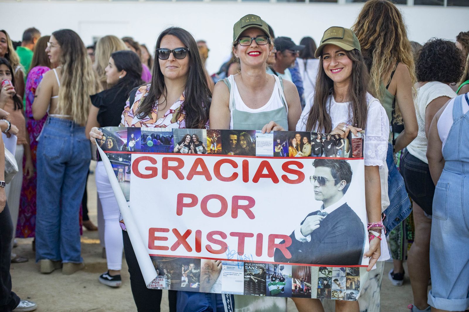 Búscate en las imágenes del concierto de Alejandro Sanz en Concert Music Festival de Chiclana