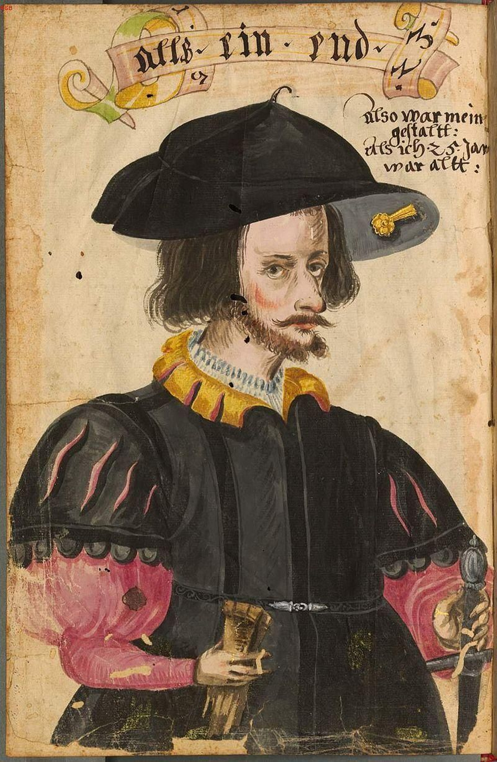 Christoph Weiditz. Viaje por España. S. XVI.