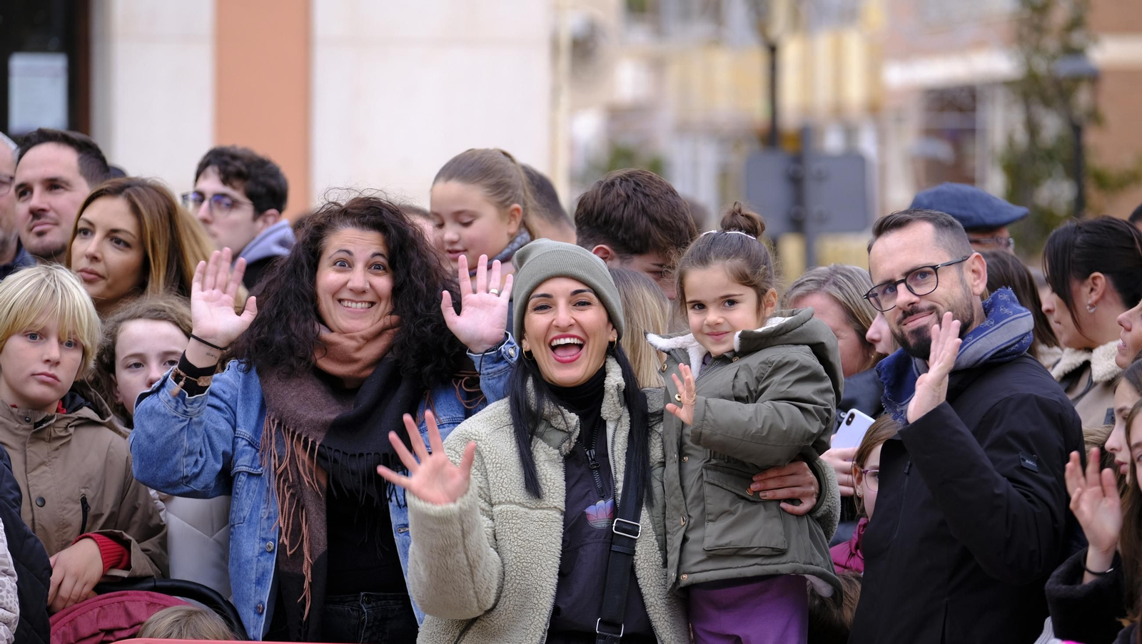 La Cabalgata de Reyes Magos de Almería, en imágenes