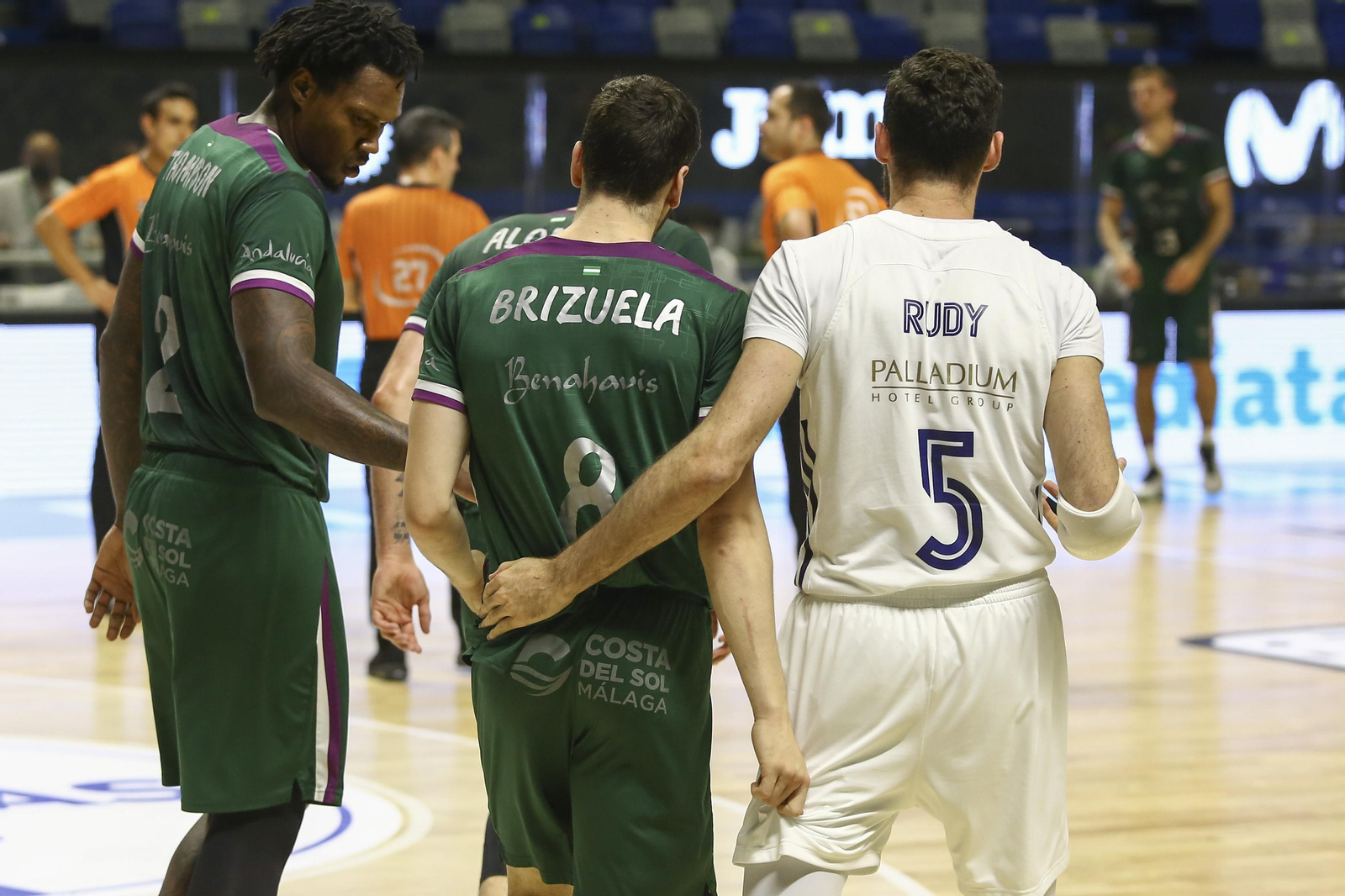 Las fotos del Unicaja-Real Madrid