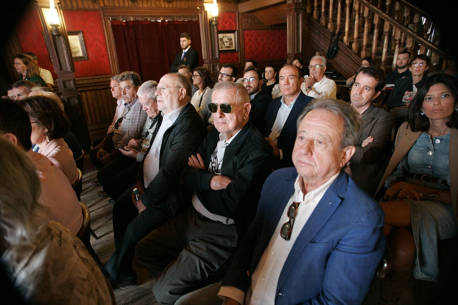 Objetivo Almería AVE ha reivindicado en el MiniHollywood la agilización de las obras de Corredor Mediterráneo