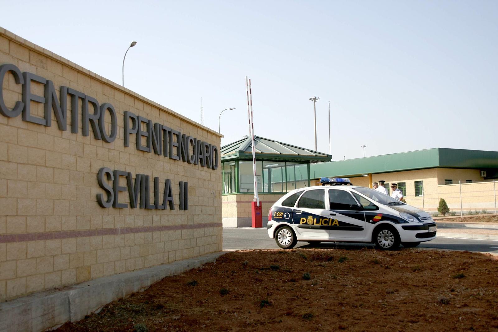 La prisión Sevilla II de Morón