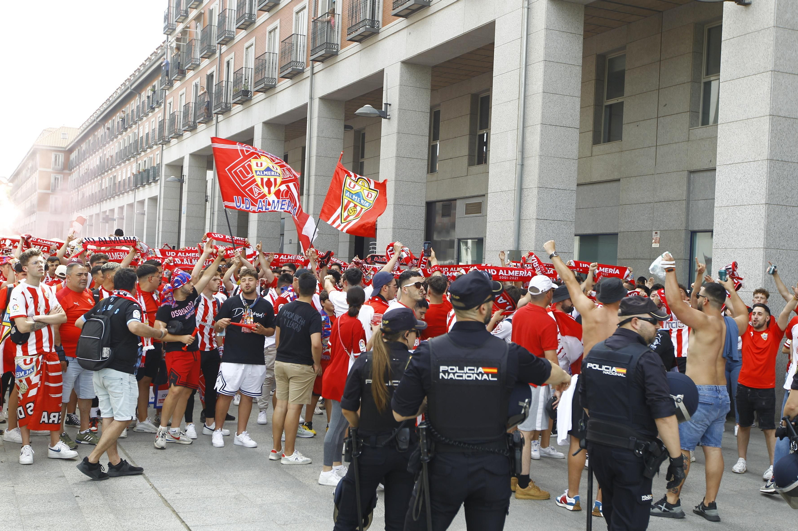 Imágenes del C.D. Leganés-U.D. Almería. Ascenso a la Liga Santander de Fútbol