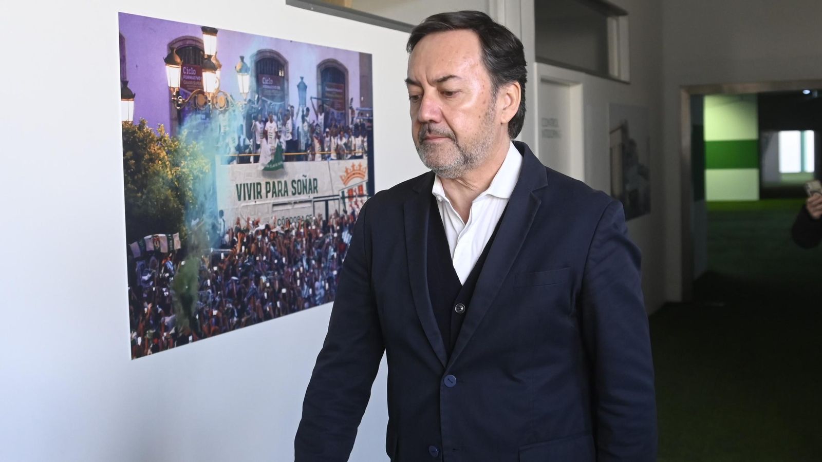 Antonio Fernández Monterrubio, el CEO del Córdoba CF.