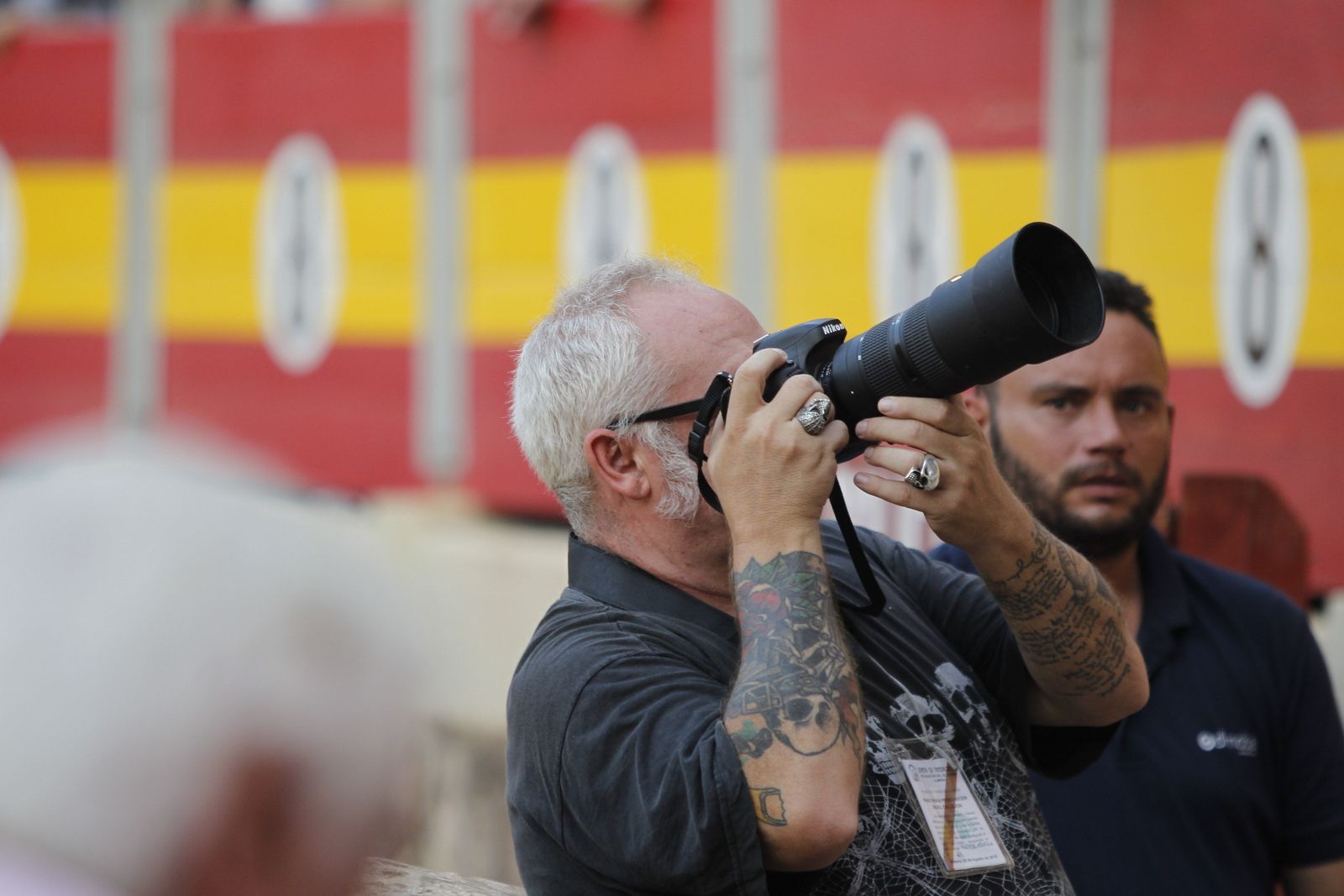 Fotogalería corrida de rejones. Feria de Almería 2019