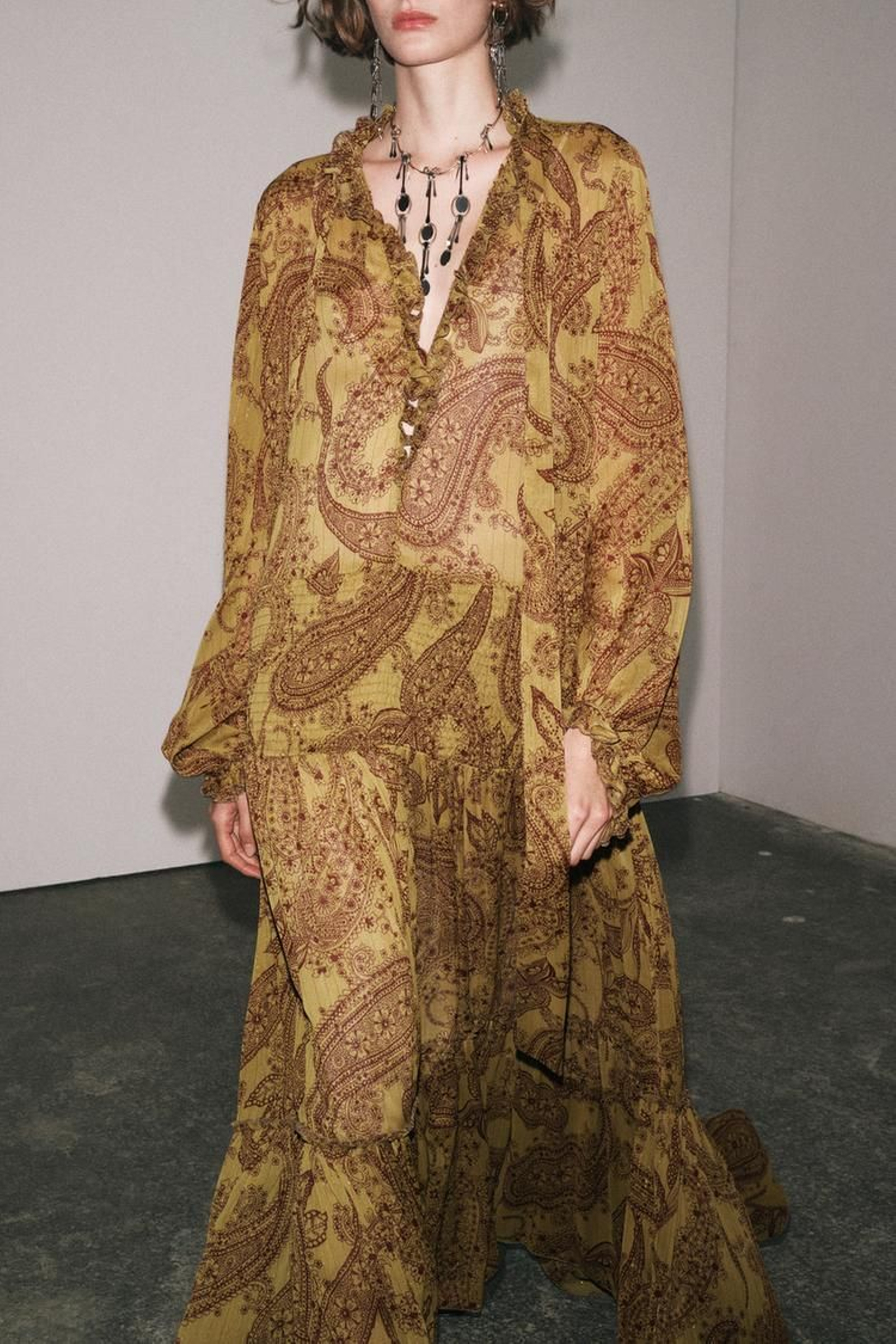 Vestido boho de Zara. Vestido boho de Zara.
