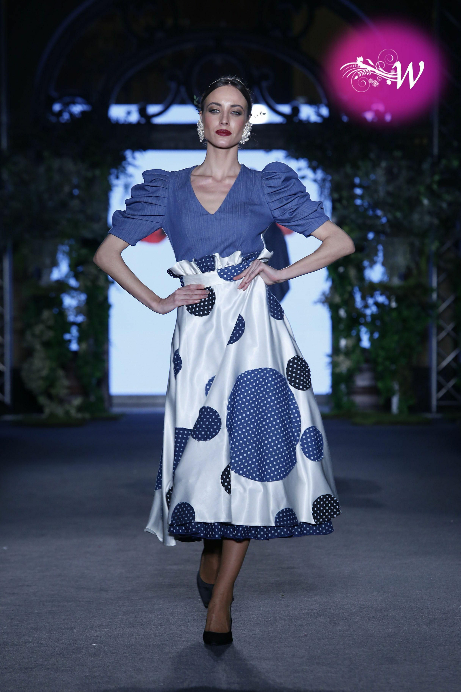 El desfile de Laura de los Santos cierra We Love Flamenco 2020, todas las fotos