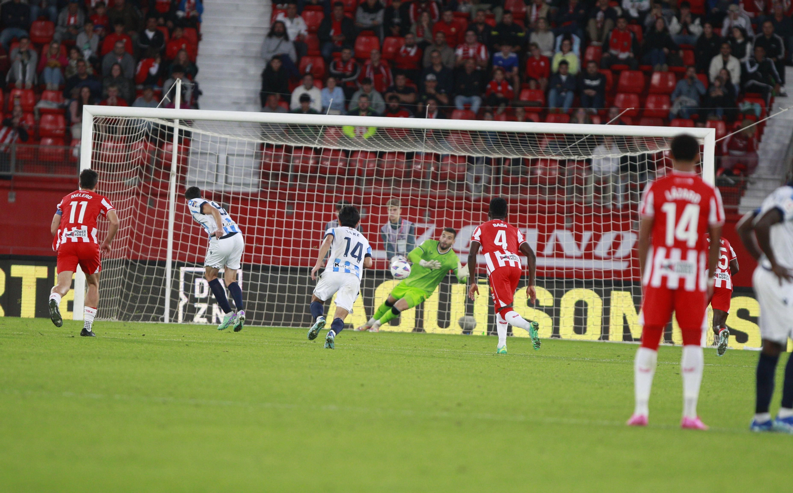 Fotogalería U.D. Almería-Real Sociedad
