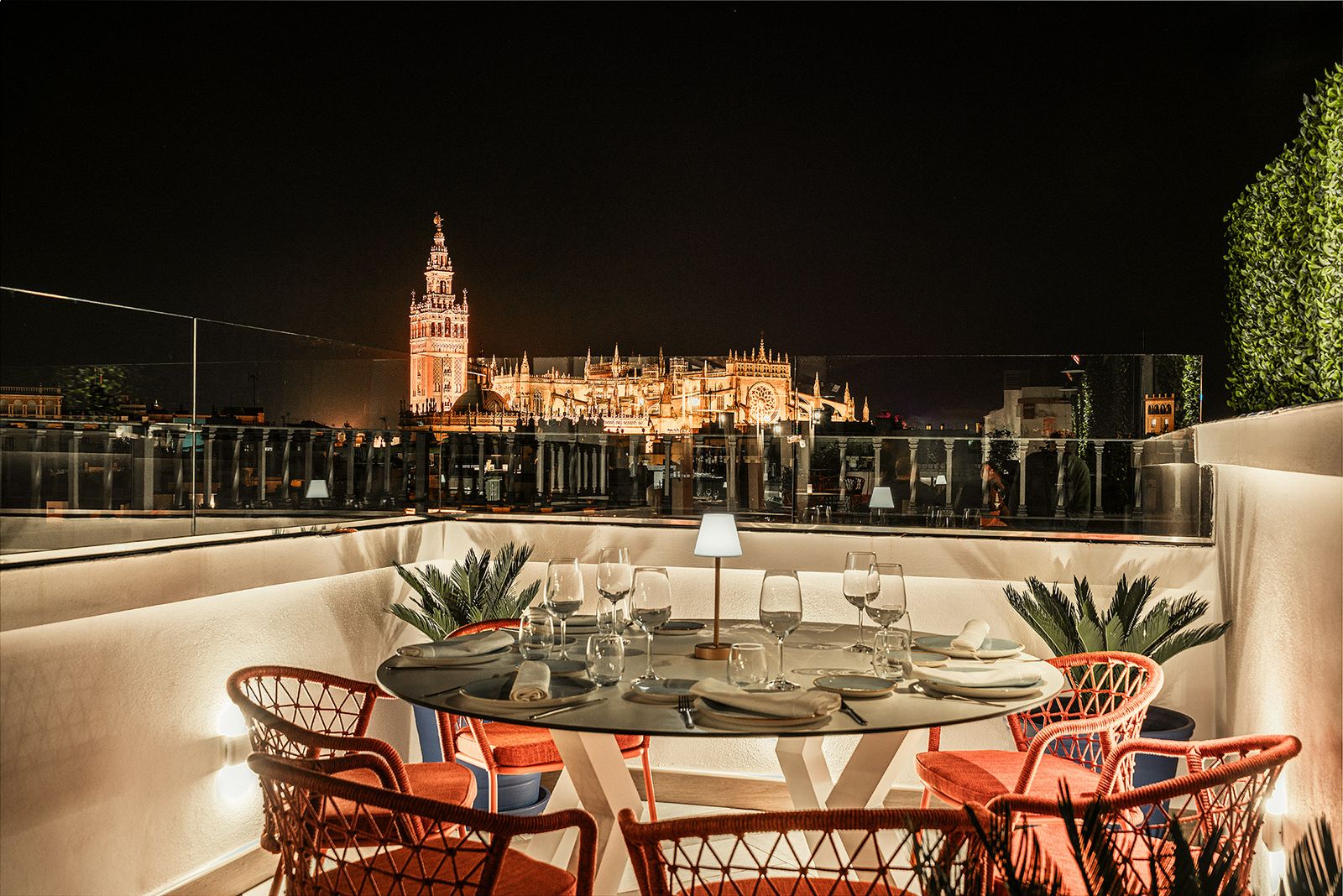 Mirador de Sevilla, desde Vincci La Rábida.