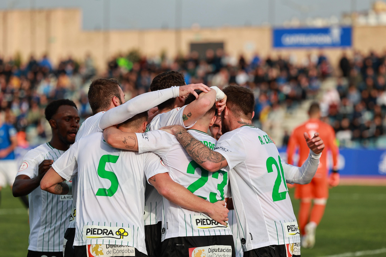 Las mejores imágenes del triunfo del Córdoba CF en San Fernando