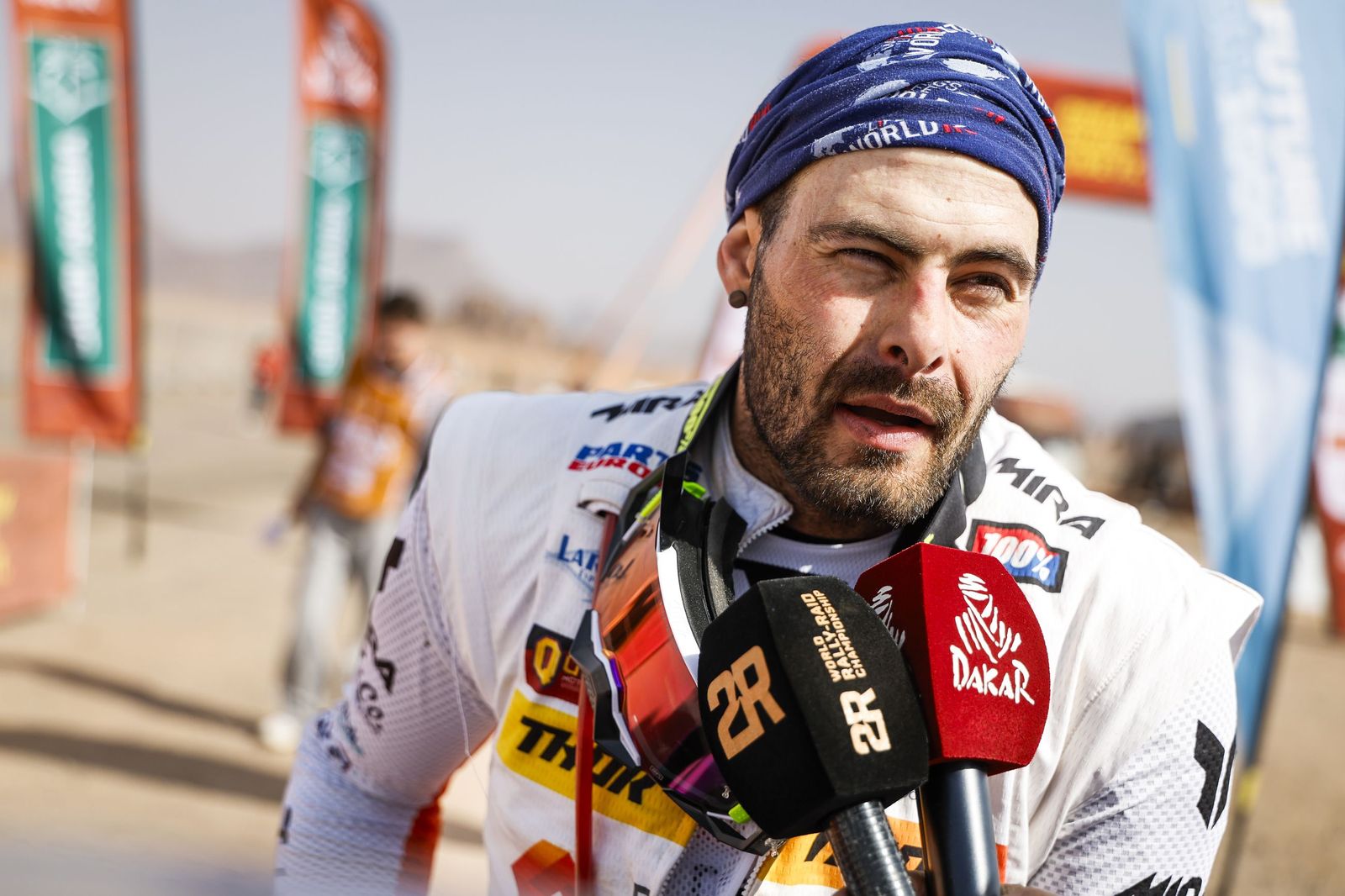 Las mejores fotos del Rally Dakar | Segunda etapa