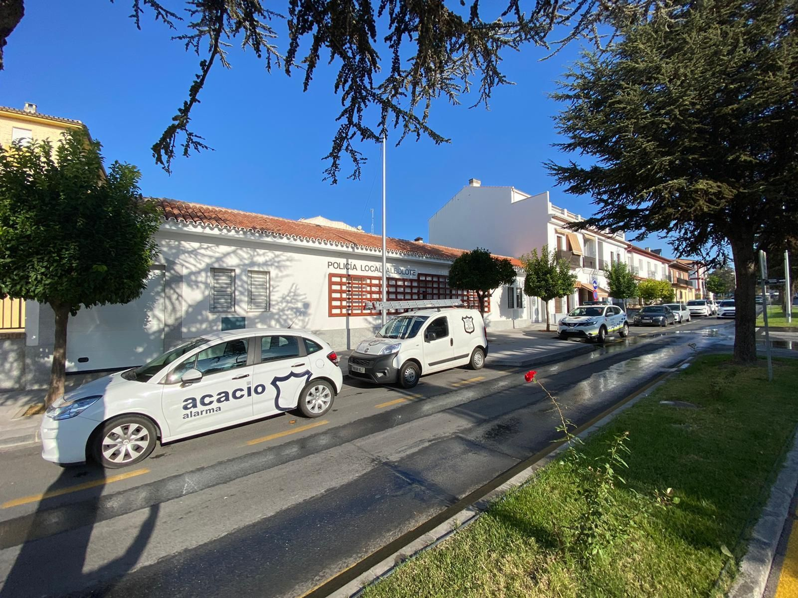Un pueblo del área Metropolitana de Granada blinda sus calles y parques con cámaras contra la delincuencia