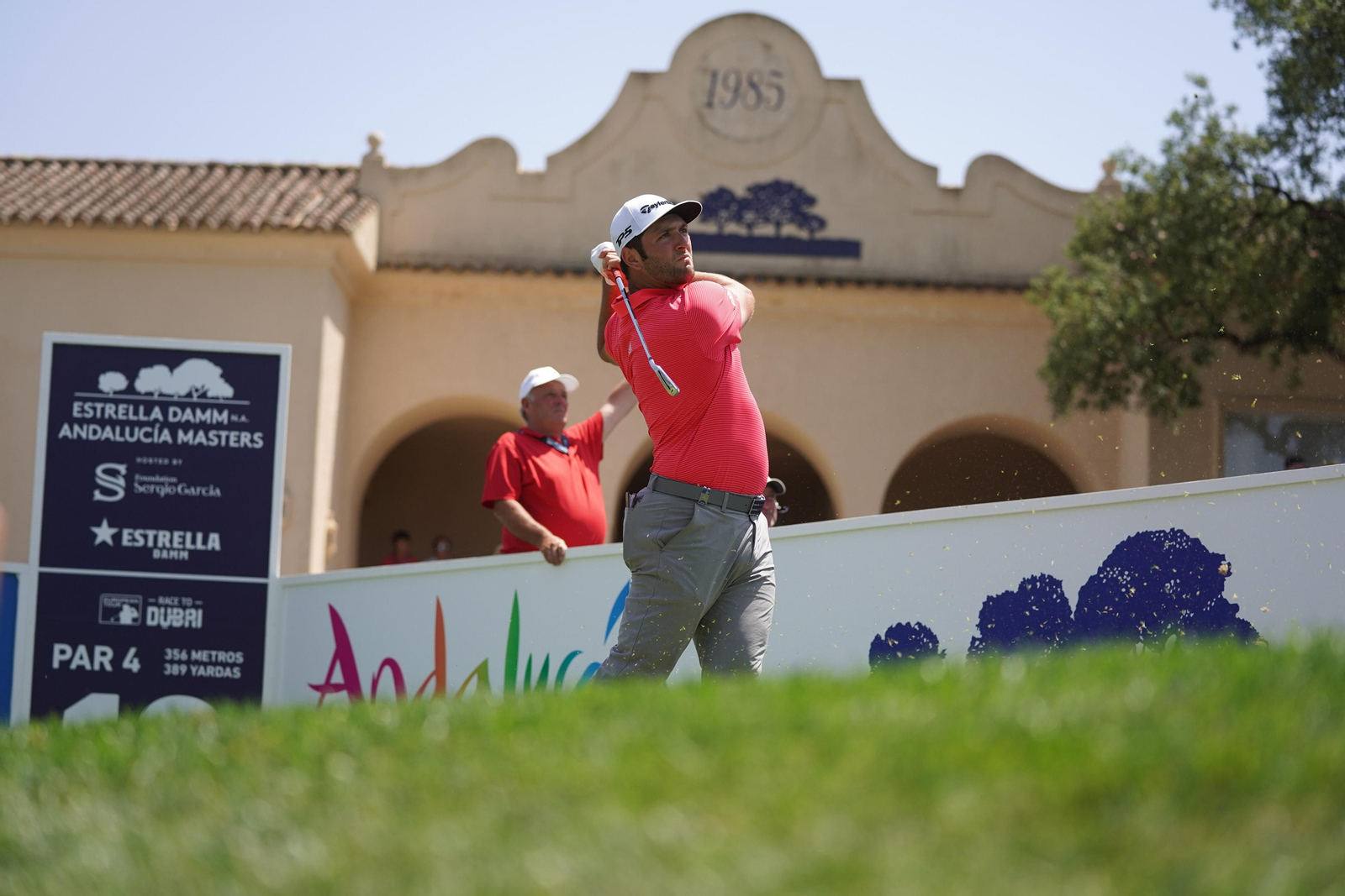 John Rahm, en Valderrama.