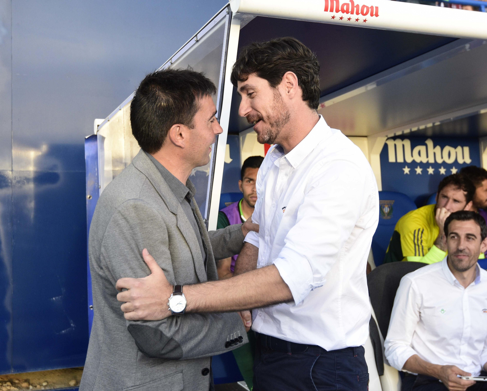 El Leganés-Real Betis, en imágenes