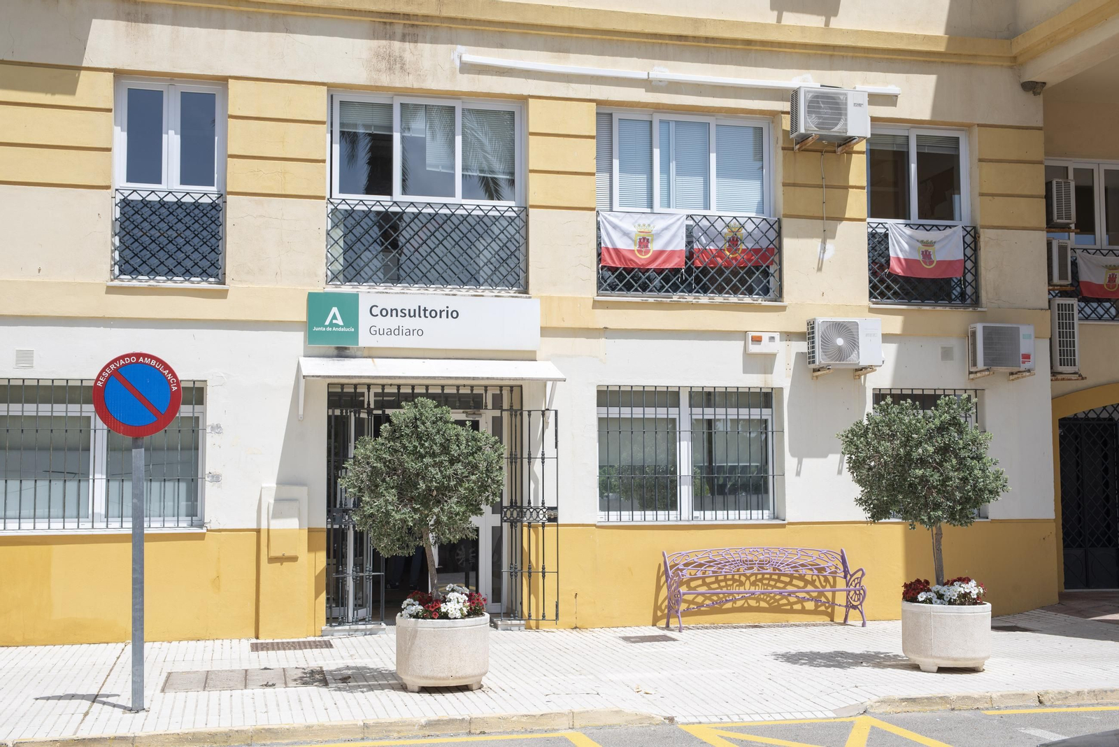 Fotos de una mañana de primavera en el Valle del Guadiaro