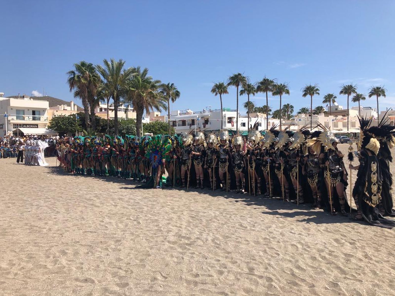 Relación de Moros y Cristianos de Carboneras