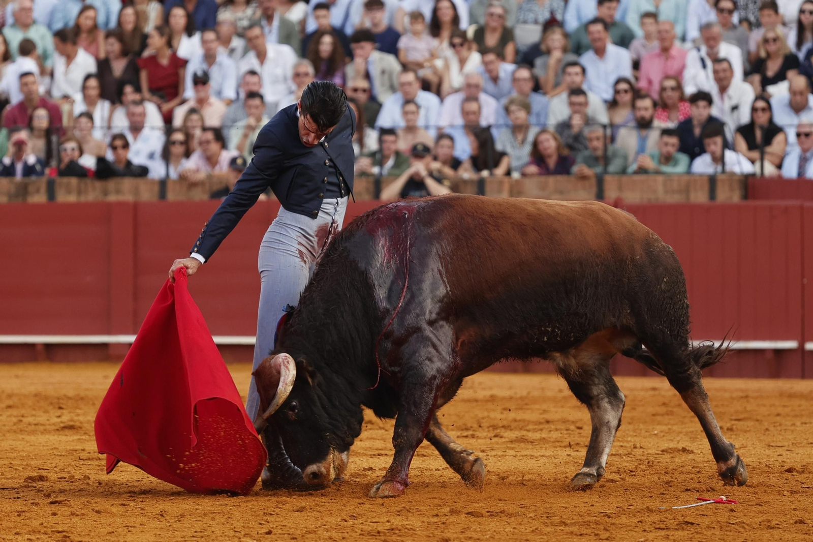 Las imágenes del festival taurino en la Maestranza