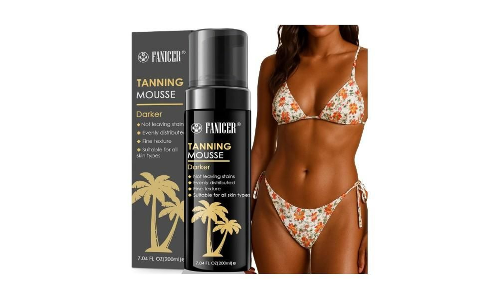 Autobronceador Mousse Fanicer